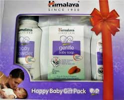 HIMALAYA HAPPY BABY GIFT PACK 3PCS