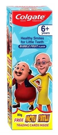 COLGATE TOOTHPASTE FOR KIDS 80GM