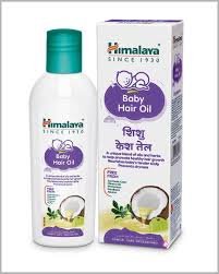 HIMALAYA BABY HAIR OIL 100ML
