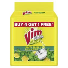 VIM PUDINA FRESH SOAP 5PCS 950GM
