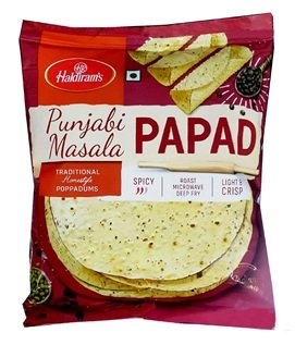 HALDIRAMS MASALA PAPAD 200GM