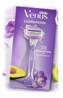 GILLETTE VENUS COMFORTGLIDE WOMEN RAZOR