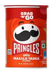 PRINGLES DESI MASALA TADKA CHIPS 40GM