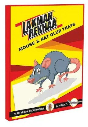 LAXMAN REKHA RAT GLUE TRAPS