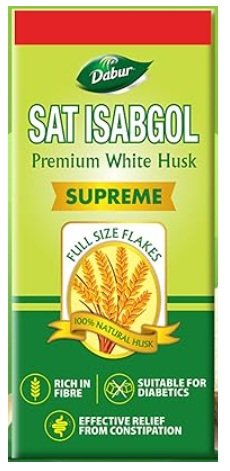 DABUR SAT ISABGOL SUPREME 90GM