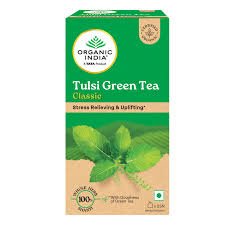 TULSI GREEN TEA CLASSIC 25BAGS