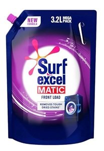SURF EXCEL MATIC FRONT LOAD LIQUID 3.2L
