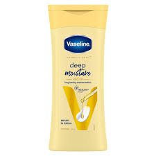 VASELINE DEEP MOISTURE BODY LOTION 200ML