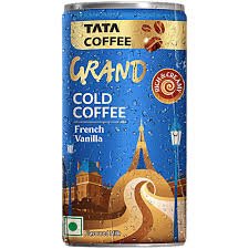 TATA GRAND COLD COFFEE FRENCH VANILLA 180ML