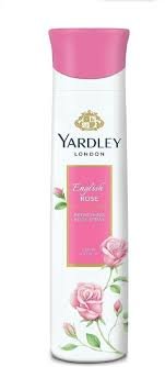 YARDLEY ENGLISH ROSE BODY SPRAY 150ML