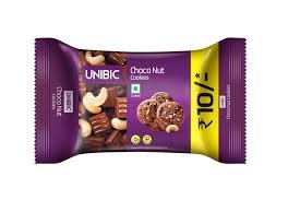 UNIBIC CHOCO NUT COOKIES BISCUIT 30GM