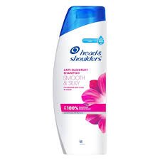 HEAD AND SHOULDERS SMOOTH SILKY SHAMPOO 340ML