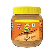 SUNDROP PEANUT BUTTER CREAMY 300GM