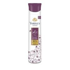 YARDLEY LONDON LACE SATIN BODY SPRAY 150ML