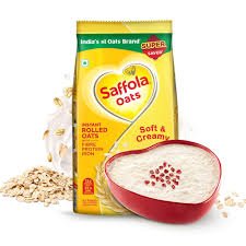 SAFFOLA SOFT AND CREAMY OATS 500GM