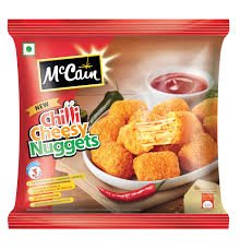 MCCAIN CHILLI CHEESY NUGGETS 250GM