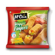 MCCAIN VEGGIE FINGERS 400GM