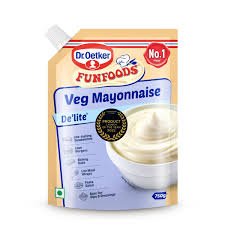 FUNFOODS VEG MAYONNAISE DE LIGHT 800GM