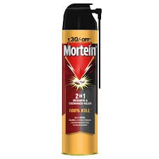 MORTEIN MOSQUITO AND COCKROACH KILLER 400ML