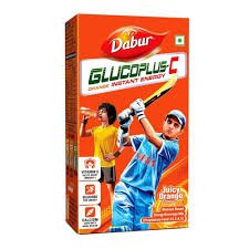 DABUR GLUCOPLUS C ORANGE 125GM