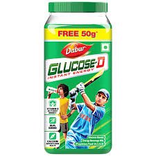 DABUR GLUCOSE D PLAIN 250GM