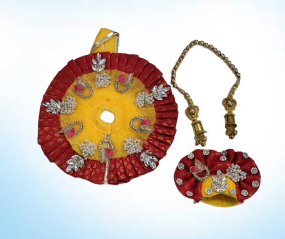 BAL GOPAL POSHAK WITH MALA TOPI