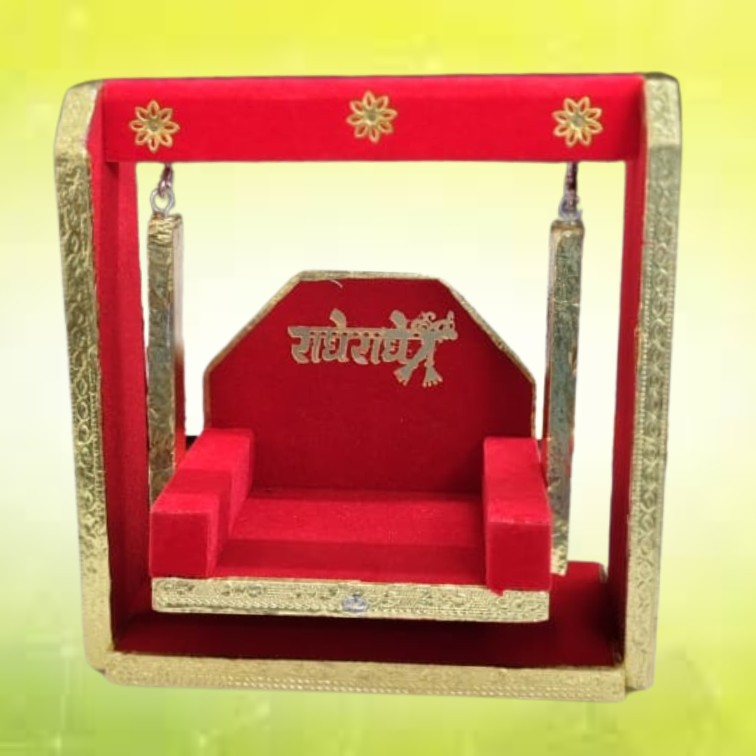 WOODEN SOFA JHOOLA SMALL