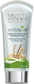 LOTUS WHITEGLOW WHITENING SCRUB 100GM
