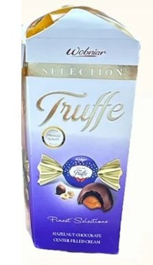 WOBNIAR TRUFFE HAZELNUT CHOCOLATE 250GM
