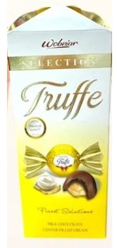 WOBNIAR TRUFFE MILK CHOCOLATE 250GM