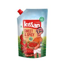 KISSAN SWEET AND SPICY SAUCE 415GM