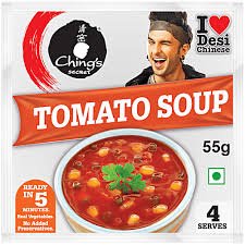 CHINGS TOMATO SOUP 55GM