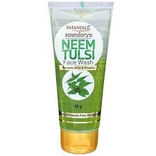 PATANJALI NEEM TULSI FACEWASH 60GM
