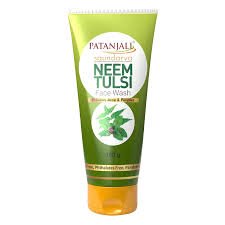 PATANJALI NEEM TULSI FACEWASH 100GM