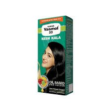 SUPER VASMOL KESH KALA HAIR COLOUR 50ML