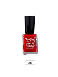 TEEN TEEN NAIL POLISH RED