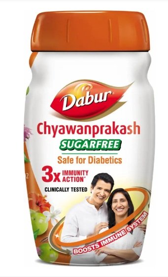 DABUR CHYAWANPRAKASH SUGARFREE 900GM