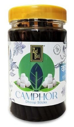 ZED BLACK CAMPHOR DHOOPBATTI 120GM