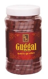 ZED BLACK GUGGAL DHHOPBATTI 85GM