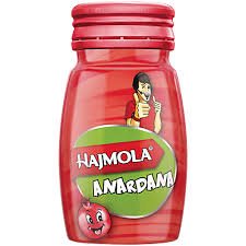 HAJMOLA ANARDANA 120PCS