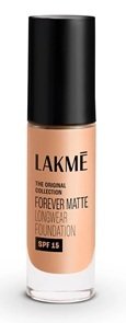 LAKME FOREVER MATTE LONGWEAR FOUNDATION SPF15 25ML NT