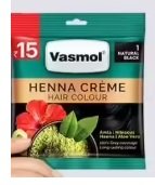 VASMOL HAIR COLOUR NATURAL BLACK 1