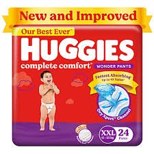 HUGGIES DIAPER PANT XXL 24PCS