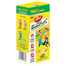 DABUR GLUCOPLUS C JUICY LEMON F 450G