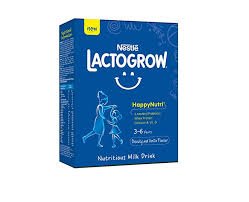 NESTLE LACTOGROW HAPPY NUTRI 400GM