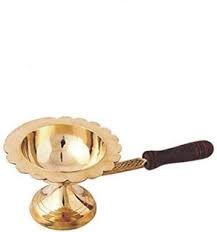 PITAL DHUPDANI WITH WOOD HANDLE