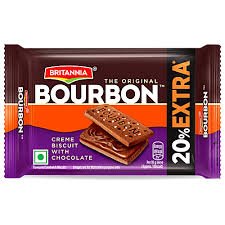 BRITANNIA BOURBON BISCUIT 50GM