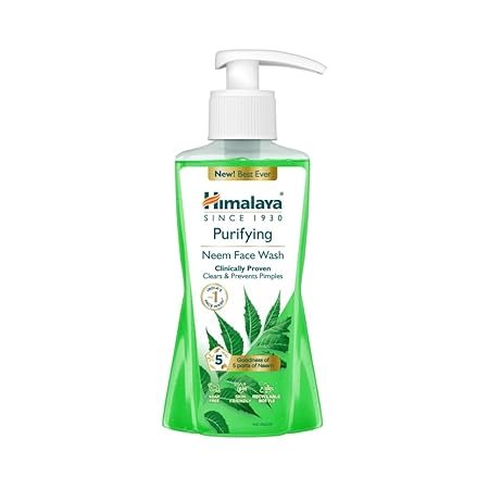 HIMALAYA PURIFYING NEEM FACEWASH 200ML