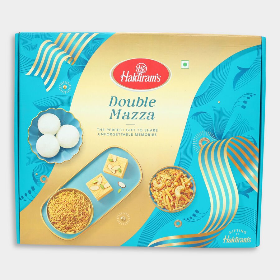 HALDIRAMS DOUBLE MAZZA GIFT SET