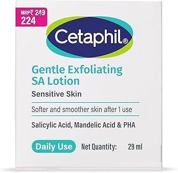 CETAPHIL GENTLE EXFOLIATING SA LOTION SENSITIVE SKIN 29ML